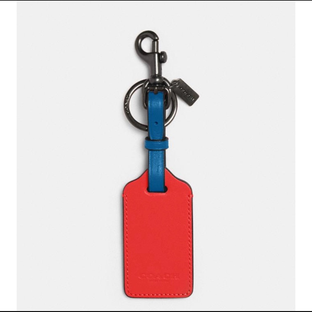 Coach Luggage Tag